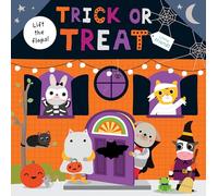 Little Friends: Trick or Treat: A Lift-The-Flap Book