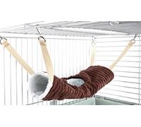 Little Friends Tunnel Tube Rat Ferret Toy, Luxury Chocolate,13 x 13 x 4 cm; 100 Grams