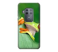 Little Frog Case Cover For Motorola Moto One Zoom, Moto One Pro