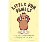 Little Fur Family Board Book by Margaret Wise Brown (2014-02-27)