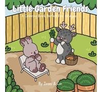 Little Garden Friends: A Coloring Book Perfect For All Ages