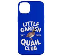 Little Garden Quail Club Vintage Style Bird Watching Graphic Case for iPhone 14 Plus