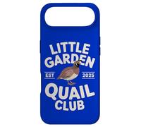 Little Garden Quail Club Vintage Style Bird Watching Graphic Case for iPhone Air