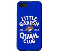 Little Garden Quail Club Vintage Style Bird Watching Graphic Case for iPhone SE (2020) / 7/8