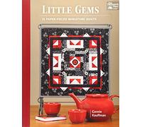 Little Gems: 15 Paper-Pieced Miniature Quilts