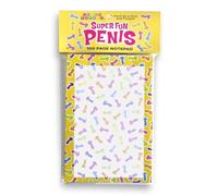 Little Genie Super Fun Penis Notepad - Hilariously Inappropriate Desk Essential 100 Sheets of Naughty Notetaking Fun