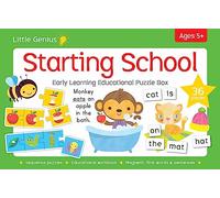 Little Genius Early Learning Puzzle Box - Starting School