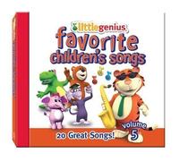 Little Genius?? Favorite Children's Songs 1 CD Vol. 5 by BabyGenius??