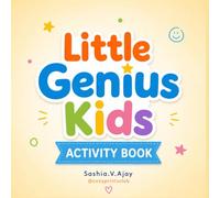 Little Genius Kids Activity Book | Pre-school Learning, Coloring, Tracing, Mazes, Picture Crosswords & Fun Learning Puzzles for Ages 4-8: Calm Down ... Activity | Montessori Activity Book for Kids