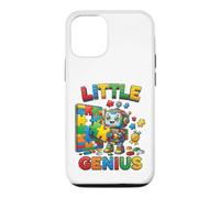 Little Genius Robot Puzzle Builder Kids Design Case for iPhone 12/12 Pro