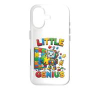 Little Genius Robot Puzzle Builder Kids Design Case for iPhone 17