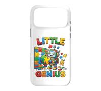 Little Genius Robot Puzzle Builder Kids Design Case for iPhone 17 Pro Max