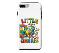 Little Genius Robot Puzzle Builder Kids Design Case for iPhone 7 Plus/8 Plus