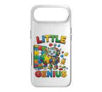 Little Genius Robot Puzzle Builder Kids Design Case for iPhone Air