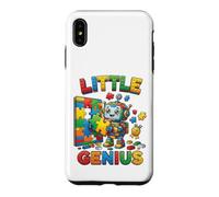 Little Genius Robot Puzzle Builder Kids Design Case for iPhone XS Max