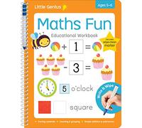 Little Genius Write & Wipe Maths Fun