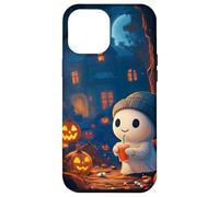 Little Ghost Autumn Halloween Case for iPhone 12 Pro Max