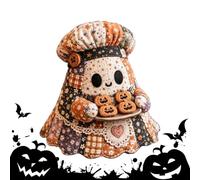 Little Ghost's Halloween DIY Sewing Kit, Cute Fabric Plush Home Craft Decor