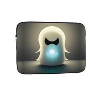 Little Ghost's Light Printed 15 inch Laptop Case, Business/Office Commuter Laptop Case