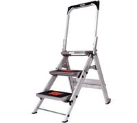 Little Giant 3 Tread Aluminium Safety Step, Top Tread Height (0.69M)