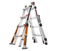 Little Giant 4 Rung Conquest All Terrain Pro Multi-Purpose Ladder