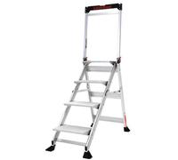 Little Giant 4 Tread Aluminium Jumbo Step, Top Tread Height (0.89M)