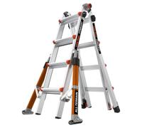 Little Giant 4 Rung Conquest All-Terrain Multi-Purpose Ladder