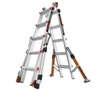 Little Giant 5 Rung Conquest All Terrain Pro Multi-Purpose Ladder