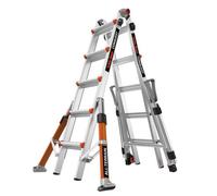 Little Giant 5 Rung Conquest All-Terrain Pro Multi-Purpose Ladder