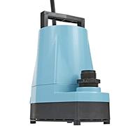 Little Giant 505005 5-MSP 1/6 HP Submersible Utility Pump, 1200GPH