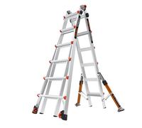 Little Giant 6 Rung Conquest All Terrain Multi-Purpose Ladder