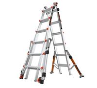 Little Giant 6 Rung Conquest All Terrain Pro Multi-Purpose Ladder