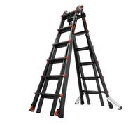 Little Giant Ladders 6 Rung Velocity PRO Multi-purpose Ladders, Superior Anodised Finish, EN131