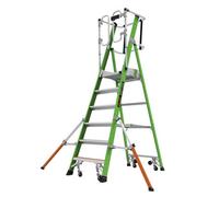 Little Giant 6 Tread Fibreglass Grp Safety Cage 2.0