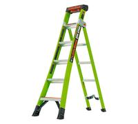 Little Giant 6 Tread King Kombo GRP Industrial Step And Ladder