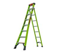 Little Giant 8 Tread King Kombo GRP Industrial Step And Ladder