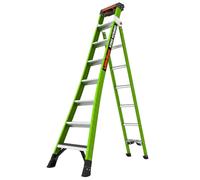 Little Giant 8 Tread King Kombo Industrial Step And Ladder