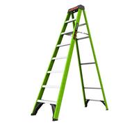 Little Giant A-Force 8 Tread Fibreglass Swingback (2.46M) Step Ladder
