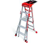 Little Giant Adjustable 5 - 8 Tread Select Stepladder