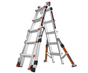 Little Giant Conquest Pro Ladder with All Terrain - 5 Steps 16332 Pro