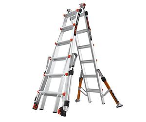 Little Giant Conquest Pro Ladder with All Terrain 6 Steps 16336 Pro