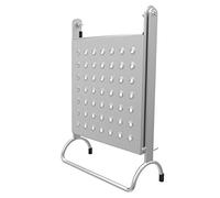 Little Giant Ladder Systems 10104 EMW1269521 Ladder Accessories, Gray, 1 | Flat Standing Platform, Tool Tray, Anti-Fatigue, Fits Multi-Position Ladders, Rated up to 375 lbs.
