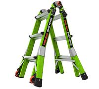 Little Giant Ladder Systems Dark Horse 2.0, M13, 13ft, Multi-Position Ladder, Fiberglass, Type 1A, 300 lbs Weight Rating, (16113-001)