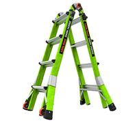 Little Giant Ladder Systems Dark Horse 2.0, M17, 17ft, Multi-Position Ladder, Fiberglass, Type 1A, 300 lbs Weight Rating, (16117-001)