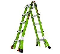 Little Giant Ladder Systems Dark Horse 2.0, M22, 22ft, Multi-Position Ladder, Fiberglass, Type 1A, 300 lbs Weight Rating, (16122-001)