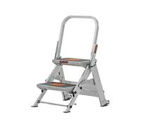 Little Giant Ladders 10210BA Safety 2 Step Ladder, Aluminium