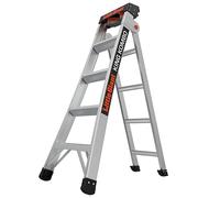 Machine Mart Xtra Little Giant 5 Tread King Kombo Professional Step And Ladder