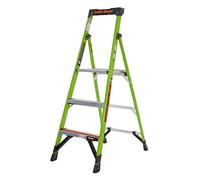 Little Giant 3 Tread Mighty Lite Hi-viz Grp Fibreglass Step Ladder