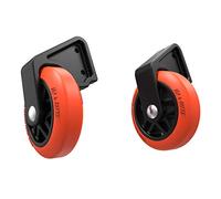 Little Giant Ladders, Tip & Glide Wheel Kit, Ladder Accessory, Fiberglass, (10940), Black