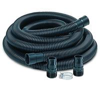 Little Giant SPDK Sump Pump Discharge Hose Kit, 1-1/4” Hose - 1-1/2” & 1-1/4” Adaptors, 24-Feet